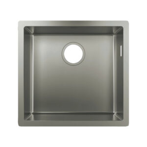 Virtuves izlietne S719-U400,  400x400mm, pabūvējama, stainless steel, HANSGROHE