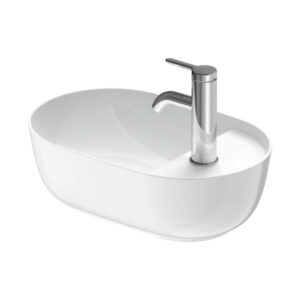 Izlietne LUV, 420x270mm, uz virsmas liekama, white, DURAVIT