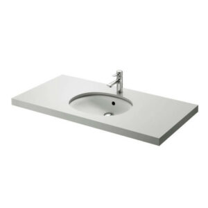 Izlietne ROUND, 540x460mm, pabūvējama, white/CeFiONtect, TOTO