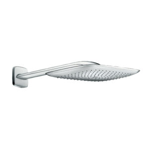 Dušas galva, PURAVIDA 400, 391x261mm, ar sienas izvadu 387mm, chrome, HANSGROHE