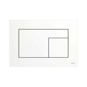 Poga TECEVELVET, FENIX pārklājums, Bianco Kos (white matt), TECE