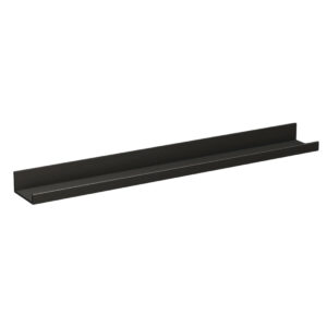 Plaukts AS, 800mm, matt black, ALAPE