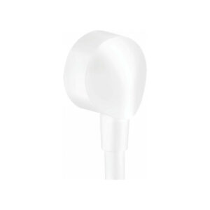 Izvads FIXFIT, dušai, no sienas, Matt White, HANSGROHE