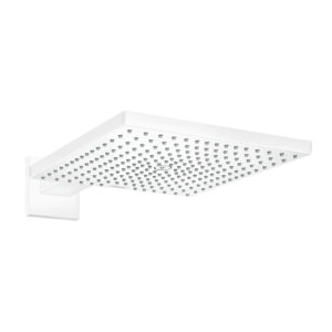 Dušas galva RAINDANCE E, 300x300mm, ar izvadu-turētaju no sienas, white matt, HANSGROHE