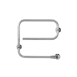 Dvieļu žavētājs TR45, 490xH445mm, elektriskais, 30W, ar slēpto  el.pievadu, chrome/steel, PAX