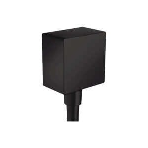 Dušas izvads FIXFIT SQUARE, Matt Black, HANSGROHE