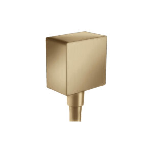 Dušas izvads FIXFIT SQUARE, brushed bronze, HANSGROHE