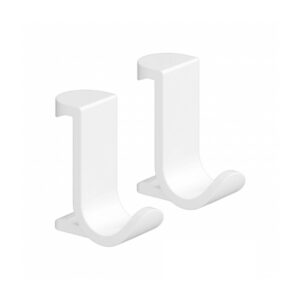 Āķis WALLSTORIS, 18x32xH39mm, pāris (2.gab.), matt white, HANSGROHE