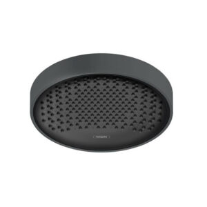 Augšēja dušas galva RAINFINITY 250 1jet, Black matt, HANSGROHE