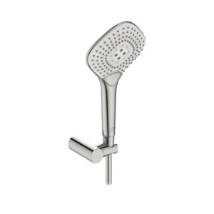 Dušas komplekts IDEALRAIN EVOJET DIAMOND, ar turētāju un šļūteni 175cm, chrome, IDEAL STANDARD