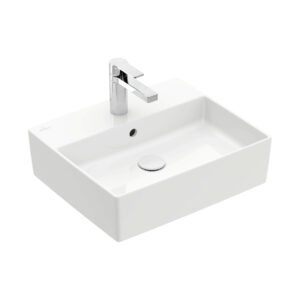Izlietne MEMENTO 2.0, 500x420mm, uz virsmas liekama, white, VILLEROY&BOCH