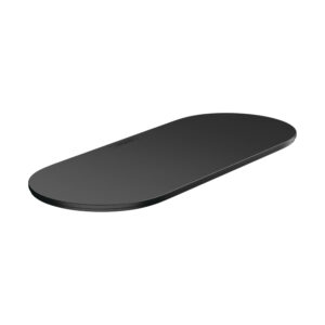 Vāciņš plauktam WallStoris, Black matt, HANSGROHE