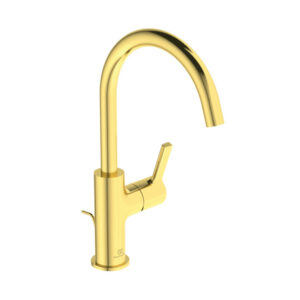 Maisītājs JOY, izlietnei, ar  pop-up, Brushed Gold, IDEAL STANDARD