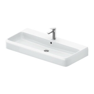 Izlietne QATEGO, 1000x470mm, white, DURAVIT