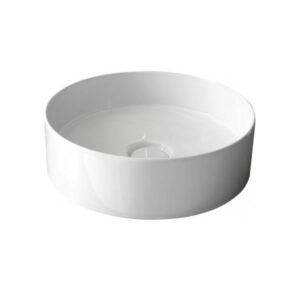 Izlietne virsmai CIRCLE, d400mm, white, ALICE CERAMICA