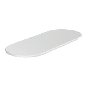 Vāciņš plauktam WallStoris, White matt, HANSGROHE