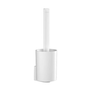 Tualetes birste WALLSTORIS, sienas, white matt, HANSGROHE