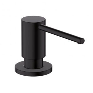 Šķidro ziepju dozators, virsmai, Matt black, HANSGROHE