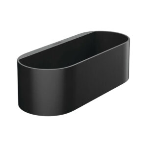 Plaukts WallStoris, 250x100x710h mm, Black matt, HANSGROHE