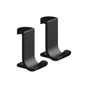 Āķis WallStoris, 18x32x39h mm, Black matt (2gb), HANSGROHE