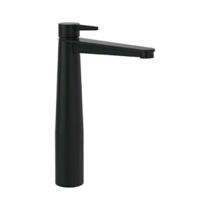 Maisītājs CONUM, izlietnei, augstais, ar noplūdi push-open, Black Matt,  VILLEROY&BOCH