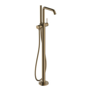 Maisītājs TECTURIS S, vannai, brīvstāvošs, Brushed Bronze, HANSGROHE