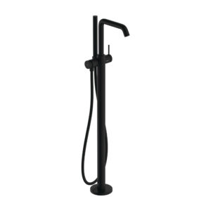 Maisītājs TECTURIS S, vannai, brīvstāvošs, Black Matt, HANSGROHE