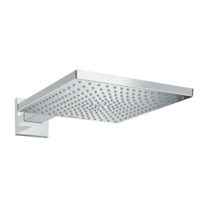 Dušas galva RAINDANCE E, 300x300mm, ar turētaju no sienas, chrome, HANSGROHE
