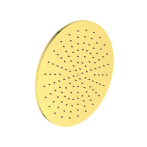 Dušas galva ROUND, D=300mm,  Brushed gold, IDEAL STANDARD