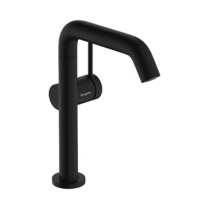 Maisītājs TECTURIS S, izlietnei, 210 Fine, CoolStart, EcoSm, ar push-open, Black Matt, HANSGROHE