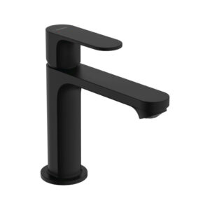 Maisītājs REBRIS S, izlietnei, ar pop-up, black matt, HANSGROHE