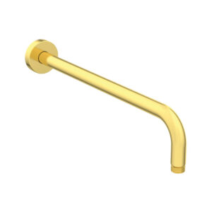 Dušas galvas turētājs IDEALRAIN , 400mm, no sienas, Brushed Gold, IDEAL STANDARD