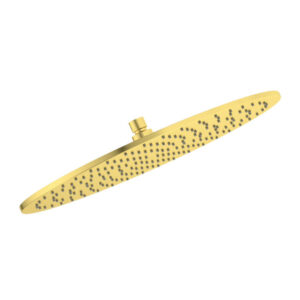 Dušas galva ROUND, D=400mm, Brushed Gold, IDEAL STANDARD