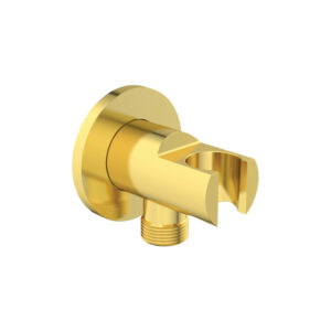 Dušas galvas turētājs, ar pieslēgumu, Brushed Gold, IDEAL STANDARD
