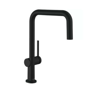 Maisītājs virtuves izlietnei TALIS M54,  black matt, HANSGROHE