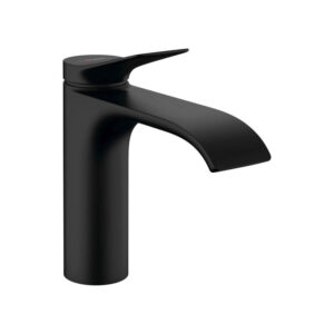 Maisītājs VIVENIS, izlietnei, ar pop-up, black matt, HANSGROHE