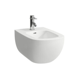 Bidē PALOMBA, piekarams, white, LAUFEN