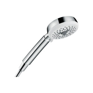 Rokas dušas CROMETTA 100 MULTI, chrome/white, HANSGROHE