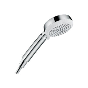 Rokas dušas CROMETTA 100 VARIO, ecosmart - 9 l/min, chrome/white, HANSGROHE