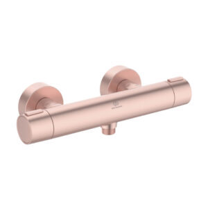 Maisītājs CERATHERM ALU+, dušai, ar termostatu, Rose, IDEAL STANDARD