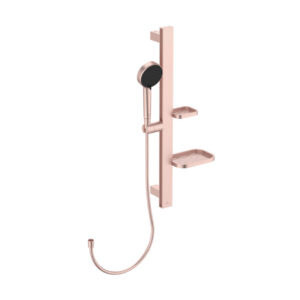 Dušas komplekts IDEALRAIN ALU+, ar stieni 600mm un dušas galvu100mm, Rose, IDEAL STANDARD