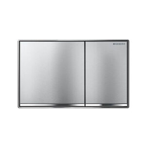 Poga SIGMA 60, brushed chrome, GEBERIT