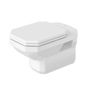 Klozetpods 1930, piekarams, White/WG, DURAVIT