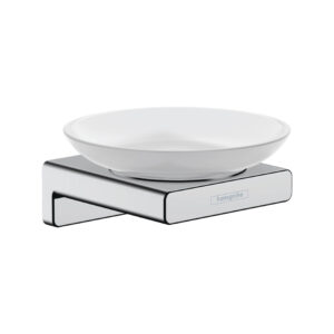 Ziepju trauks ADDSTORIS, ar turētāju, chrome, HANSGROHE
