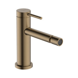 Maisītājs TECTURIS S, bidē, ar pop-up, Brushed Bronze, HANSGROHE