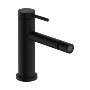 Maisītājs TECTURIS S, bidē, ar pop-up, Black Matt, HANSGROHE