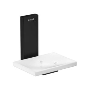 Ziepju trauks AXOR UNIVERSAL RECTANGULAR, Black Matt, HANSGROHE
