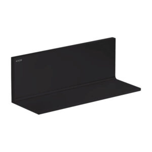 Plaukts AXOR UNIVERSAL RECTANGULAR, 300mm, Black Matt, HANSGROHE