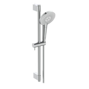 Dušas komplekts IDEALRAIN EVOJET ROUND, 3- funkciju, ar stieni 60cm, chrome, IDEAL STANDARD