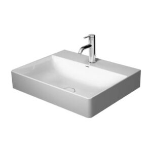 Izlietne DURASQUARE, 600x470mm, white, DURAVIT